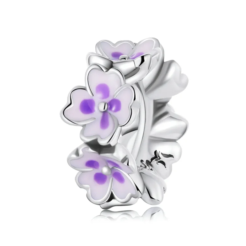(image for) PANDORA Style Flowers Safety Chain - SCC2212 - Product Image