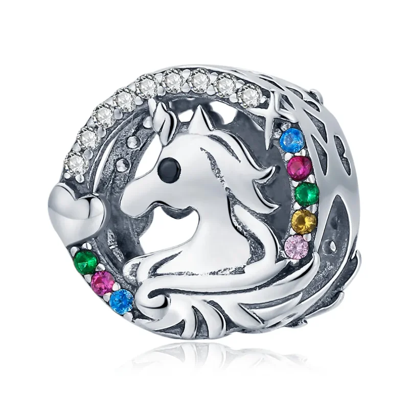 (image for) PANDORA Style Flying Pony Charm - BSC476 - Product Image