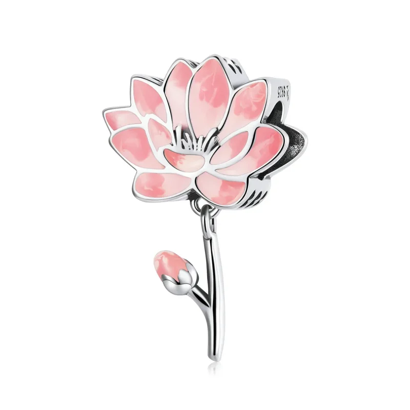 (image for) PANDORA Style Fresh Lotus Charm - SCC2157 - Product Image