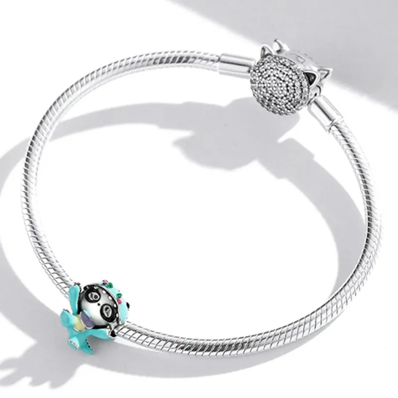(image for) PANDORA Style Fun Panda Charm - SCC1933 - View 3