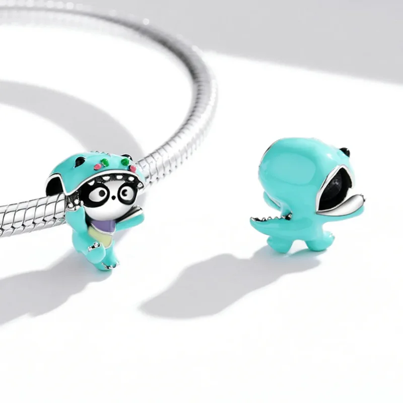 (image for) PANDORA Style Fun Panda Charm - SCC1933 - View 4