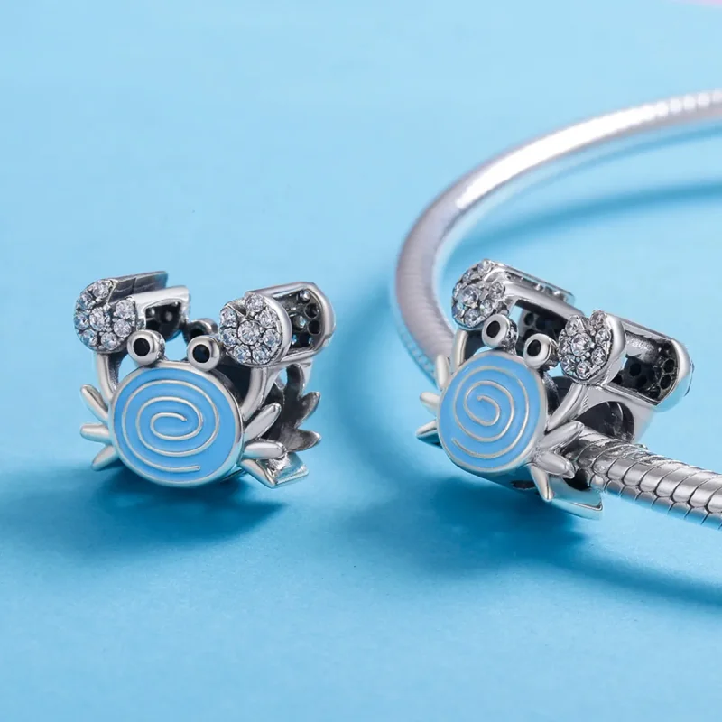 (image for) PANDORA Style Funny Crab Charm - SCC682 - View 5