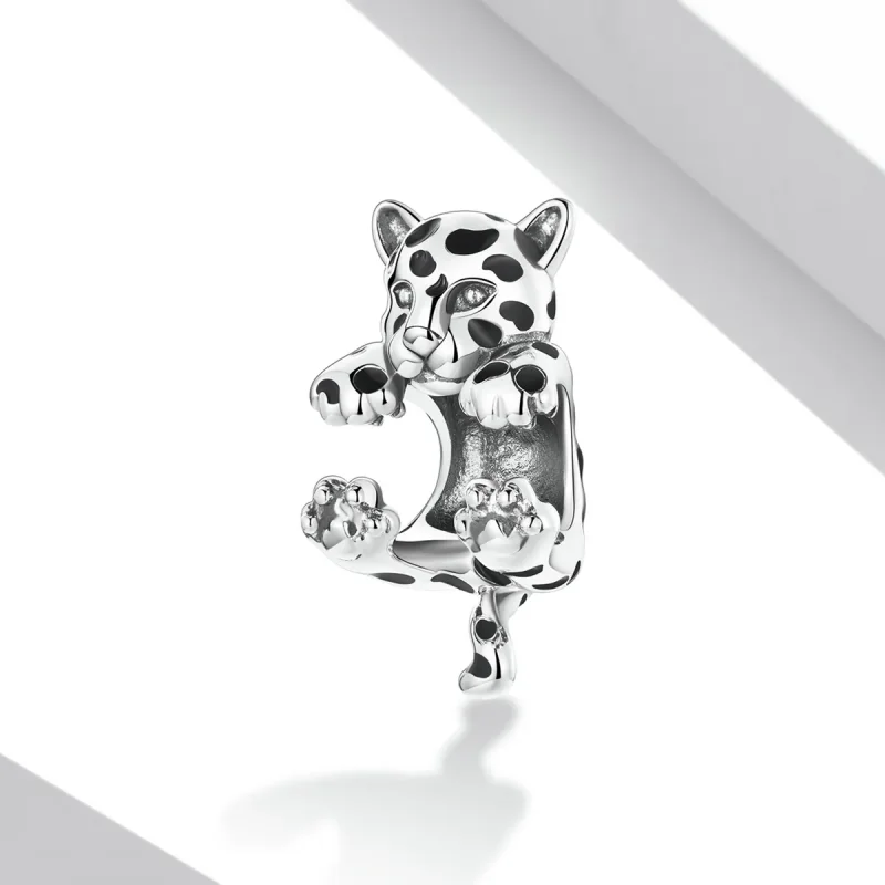 (image for) PANDORA Style Funny Little Cheetah Charm - BSC556 - View 2