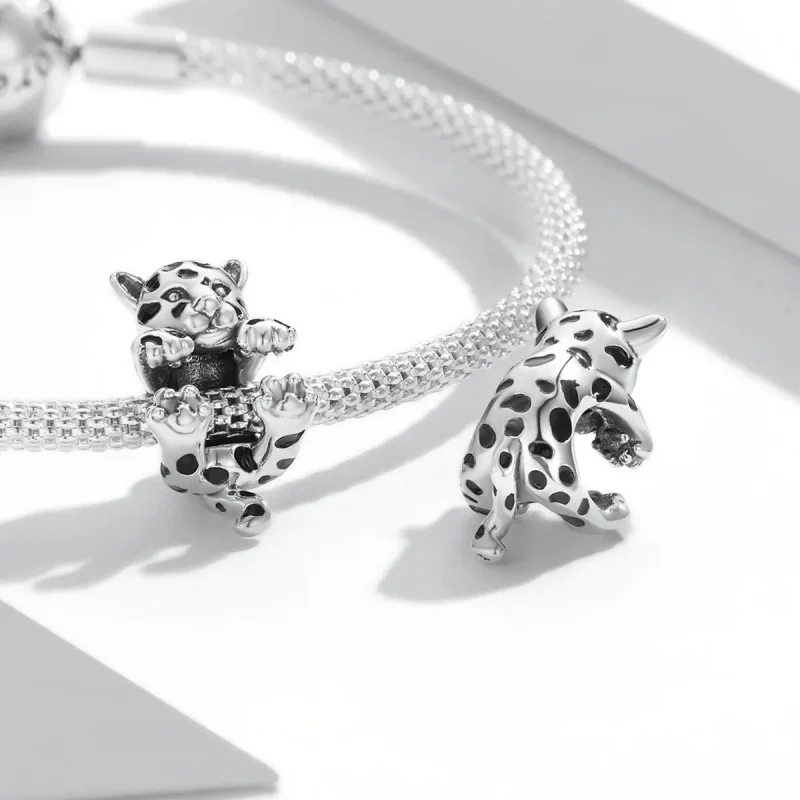 (image for) PANDORA Style Funny Little Cheetah Charm - BSC556 - View 4
