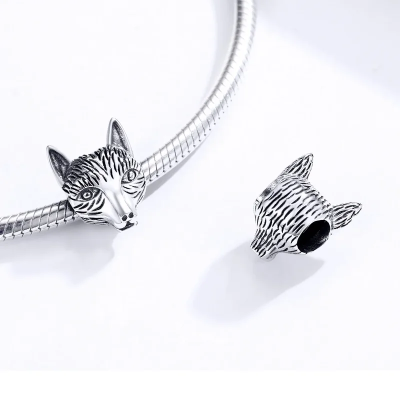 (image for) PANDORA Style German Shepherd Charm - BSC168 - View 4