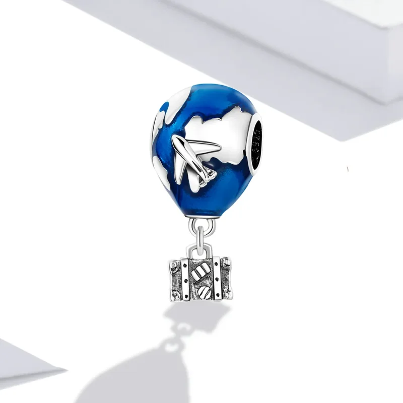 (image for) PANDORA Style Globetrotter - Hot Air Balloon Charm - SCC2028 - View 2
