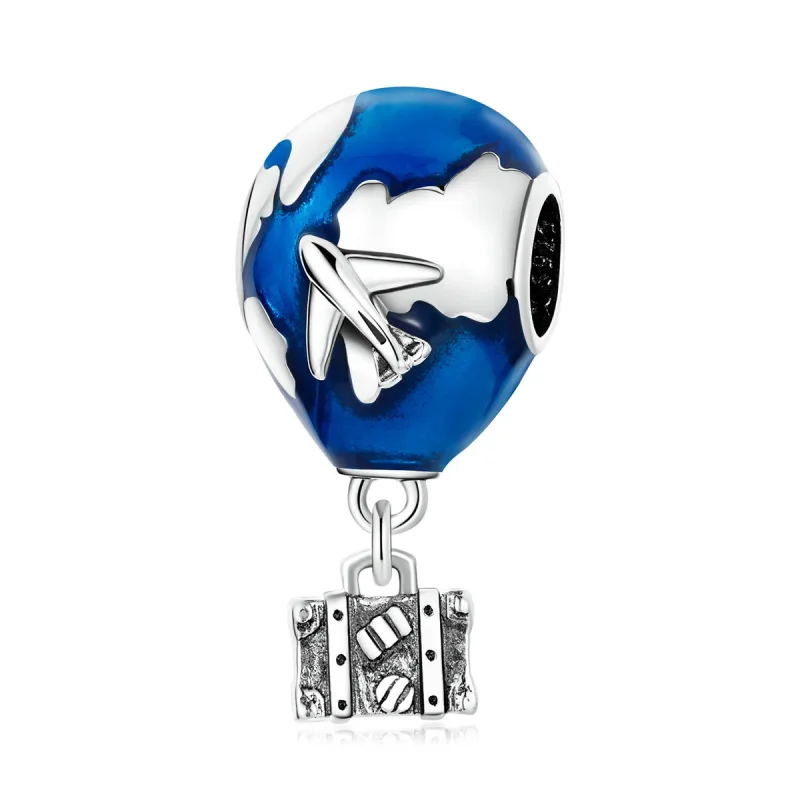 (image for) PANDORA Style Globetrotter - Hot Air Balloon Charm - SCC2028 - Product Image