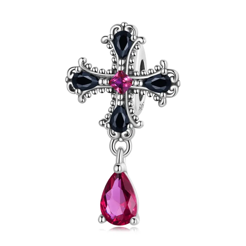 (image for) PANDORA Style Gothic Cross Safety Chain - SCC2381 - Product Image