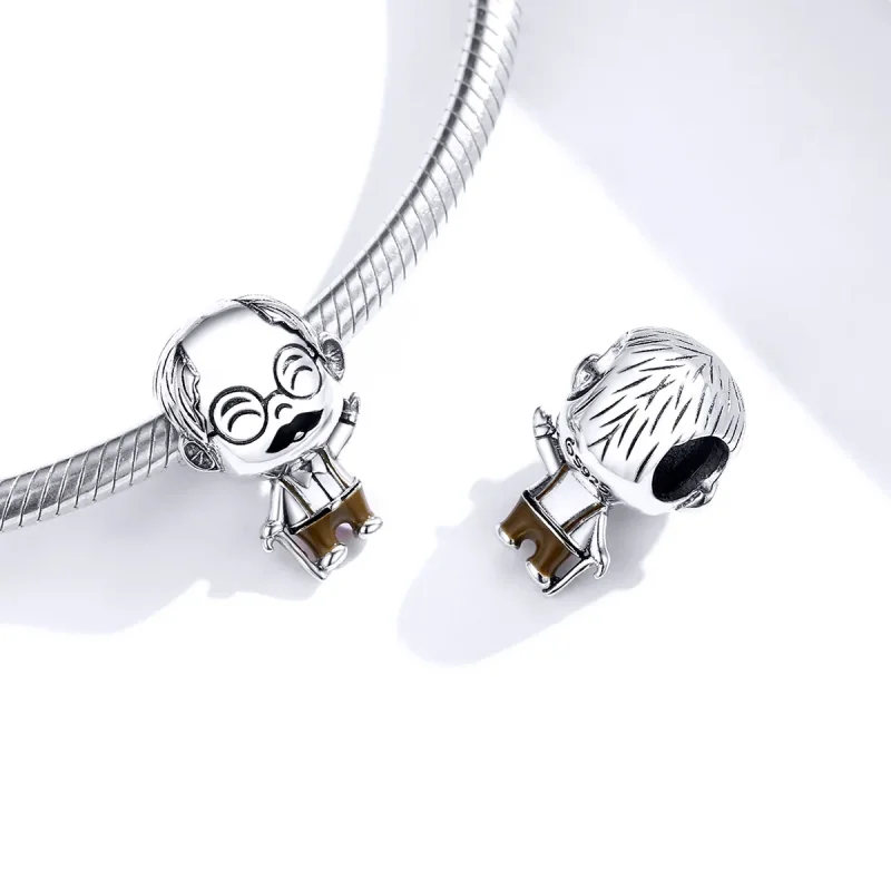 (image for) PANDORA Style Grandfather Charm - BSC176 - View 4