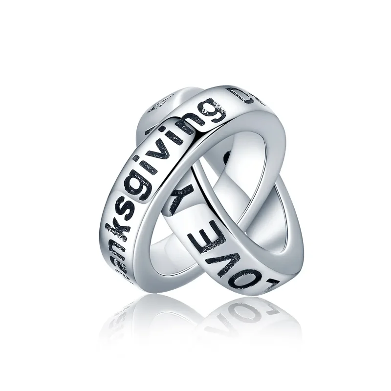 (image for) PANDORA Style Grateful To You Charm - SCC227 - Product Image