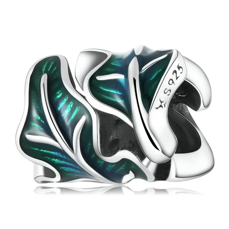 (image for) PANDORA Style Green Leaves Charm - SCC2175 - Product Image