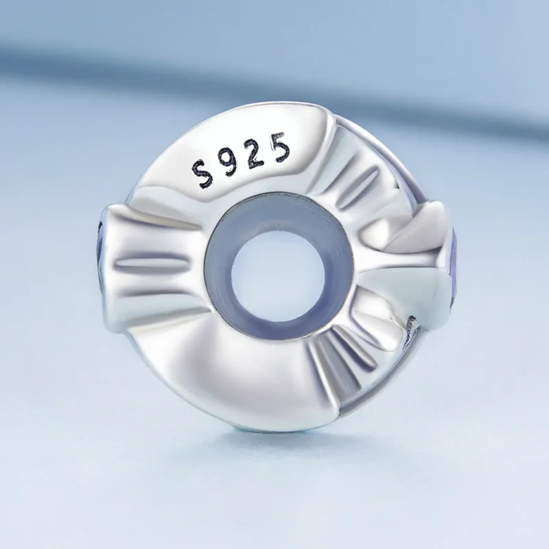 (image for) PANDORA Style Guardian Heart Safety Chain - BSC677 - View 3