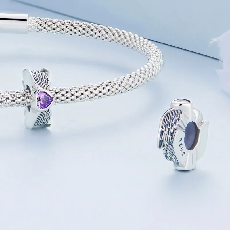 (image for) PANDORA Style Guardian Heart Safety Chain - BSC677 - View 4