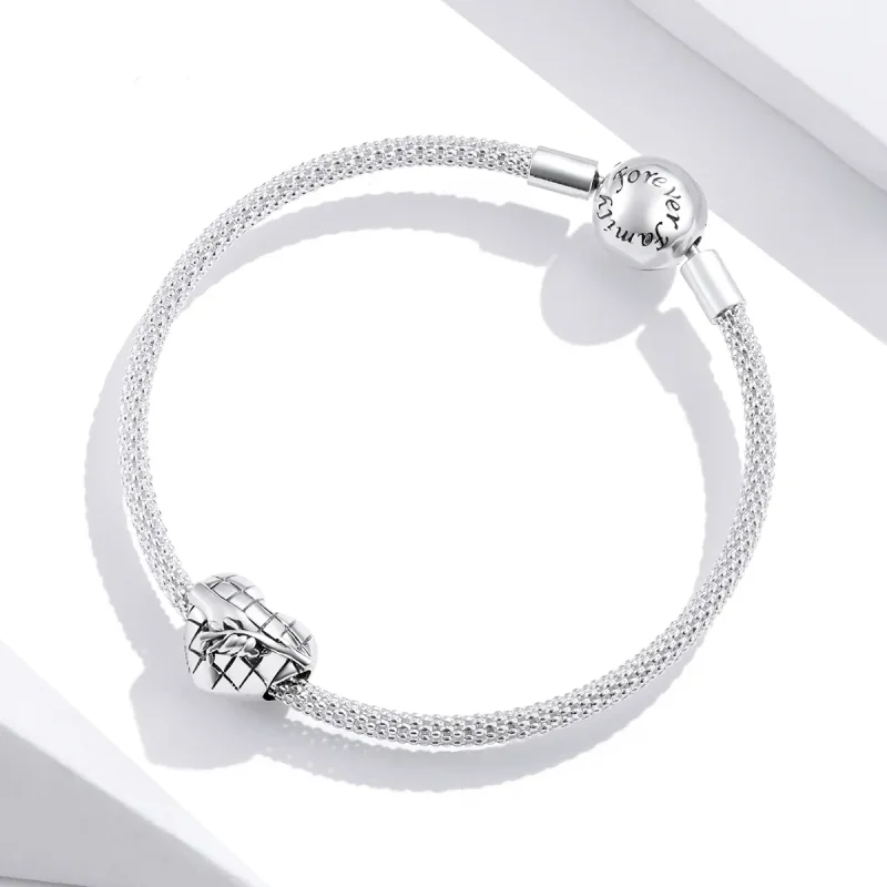 (image for) PANDORA Style Hand In Hand With Nature Charm - SCC1579 - View 3