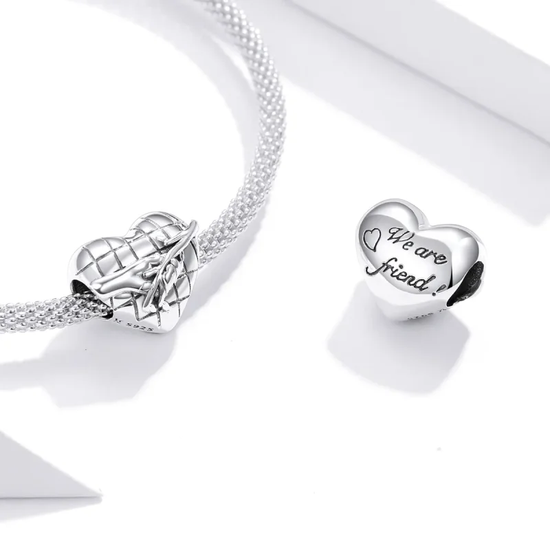(image for) PANDORA Style Hand In Hand With Nature Charm - SCC1579 - View 4