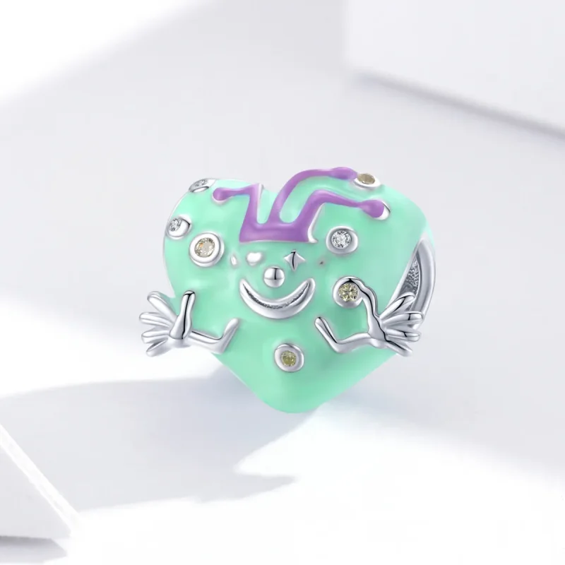 (image for) PANDORA Style Happy Clown Charm - BSC292 - View 3
