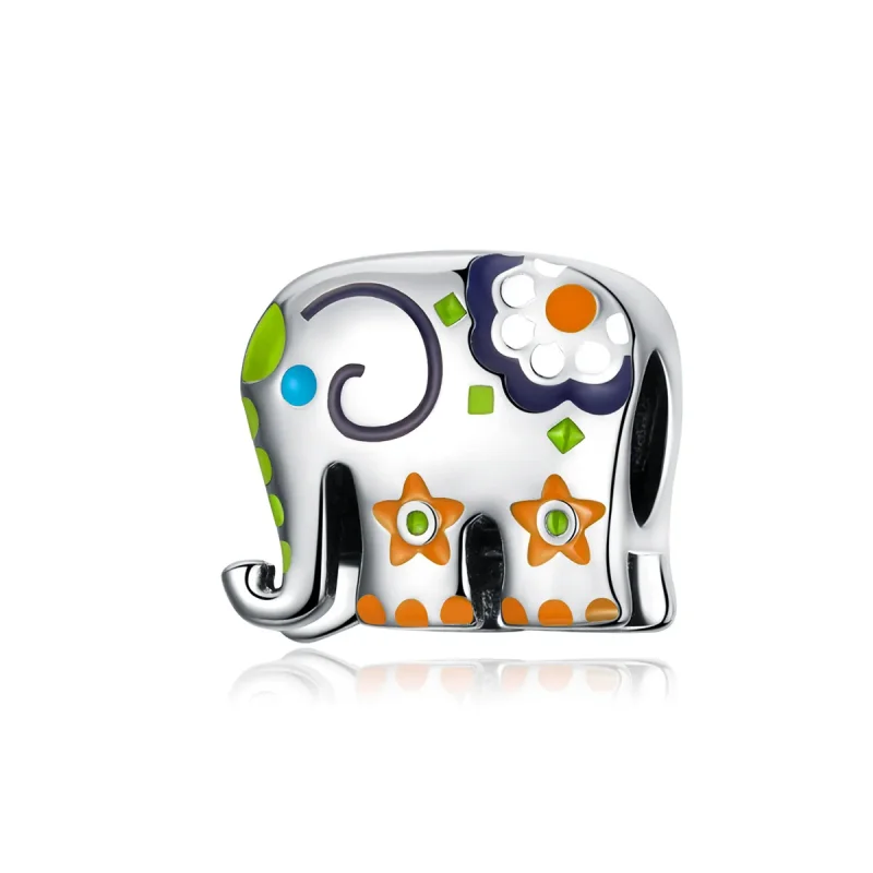 (image for) PANDORA Style Happy Elephant Charm - BSC095 - Product Image