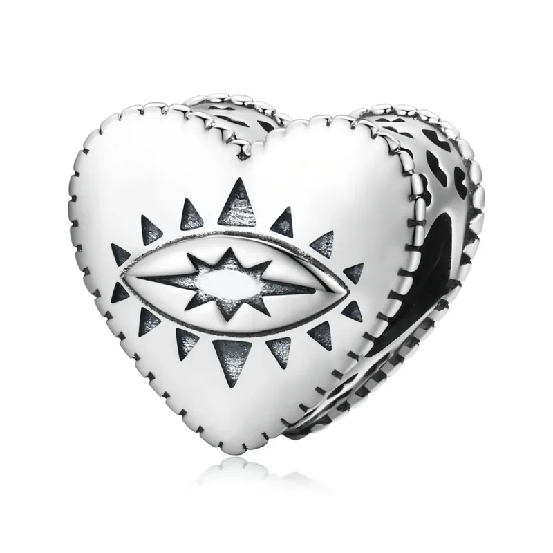 (image for) PANDORA Style Heart Demon Eye Charm - SCC1987 - Product Image