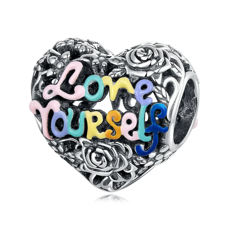 (image for) PANDORA Style Heart Pattern Charm - SCC2354 - Product Image