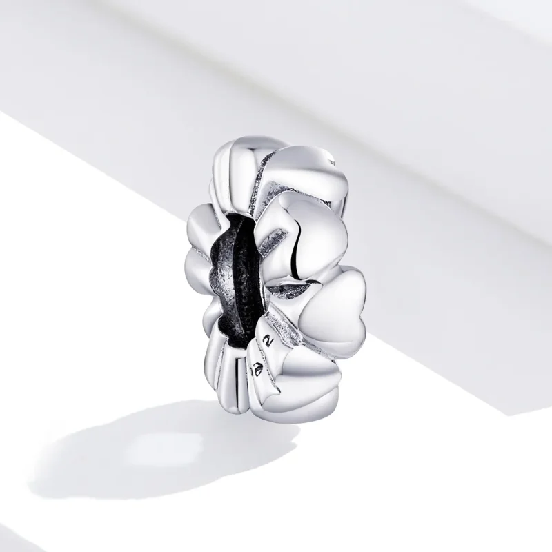 (image for) PANDORA Style Heart To Heart Charm - SCC1521 - View 3