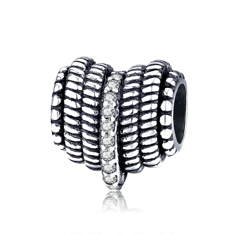 (image for) PANDORA Style Heart Weaving Charm - SCC1470 - Product Image