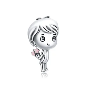 (image for) PANDORA Style Heartbeat Boy Charm - BSC400