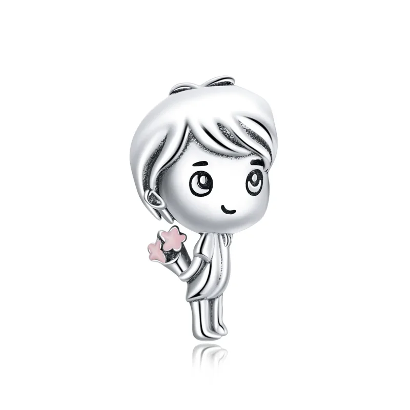 (image for) PANDORA Style Heartbeat Boy Charm - BSC400 - Product Image