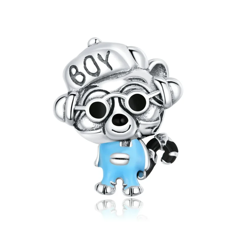 (image for) PANDORA Style Hip Hop Raccoon Charm - SCC1629 - Product Image