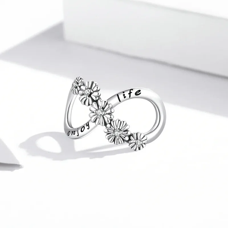 (image for) PANDORA Style Infinite Flowers Charm - SCC2099 - View 2