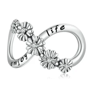 (image for) PANDORA Style Infinite Flowers Charm - SCC2099
