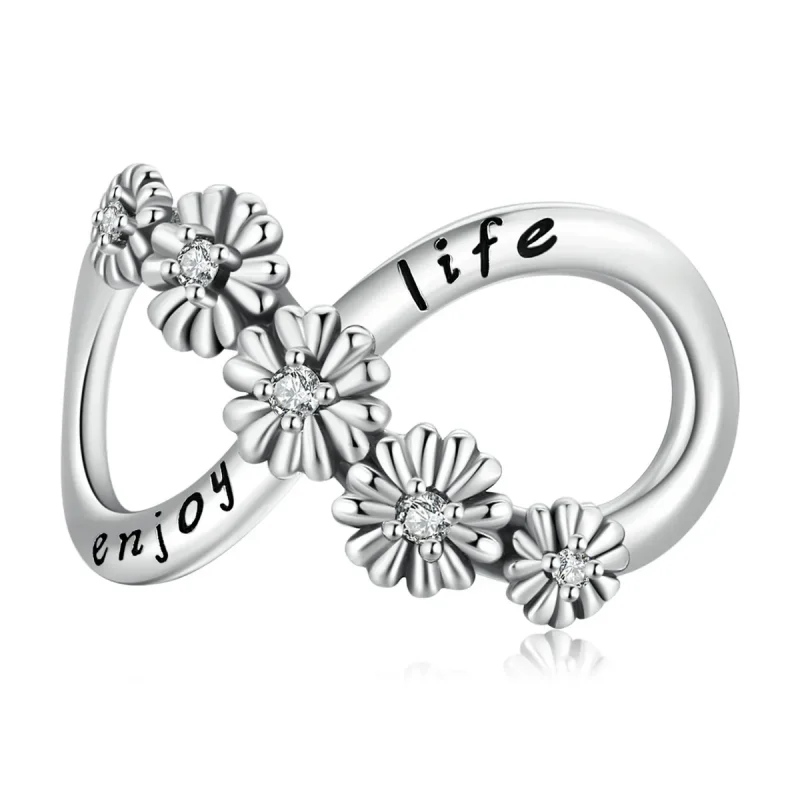 (image for) PANDORA Style Infinite Flowers Charm - SCC2099 - Product Image