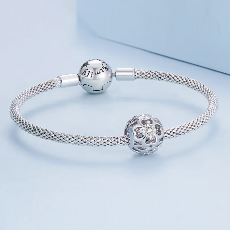 (image for) PANDORA Style Infinite Heart Charm - BSC664 - View 4