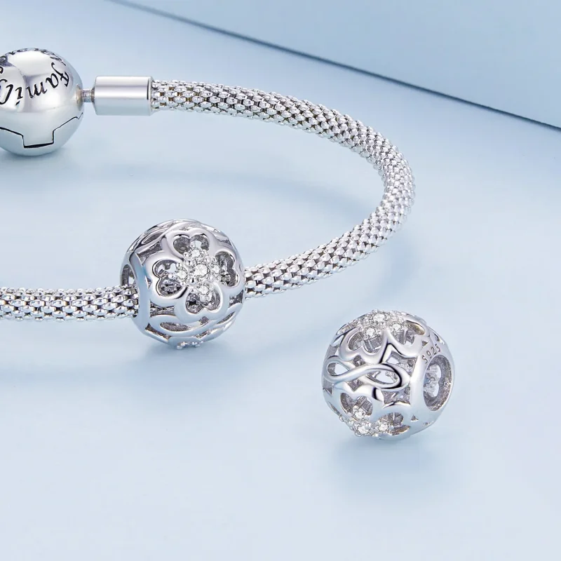 (image for) PANDORA Style Infinite Heart Charm - BSC664 - View 5