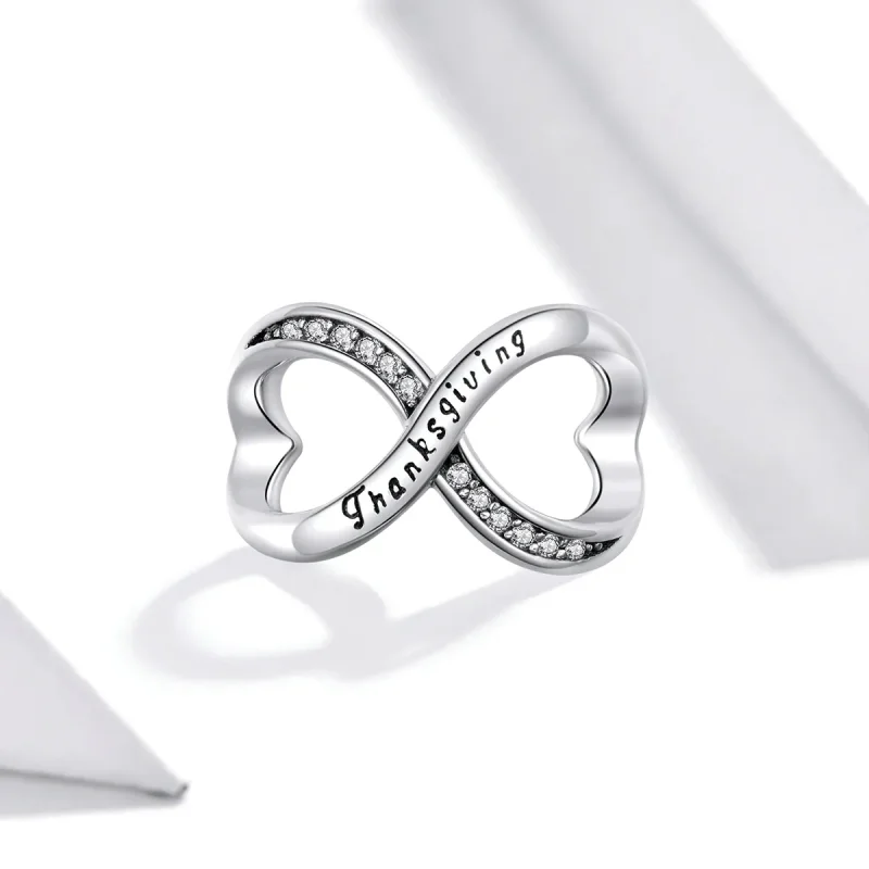 (image for) PANDORA Style Infinity Symbol Charm - SCC1636 - View 2
