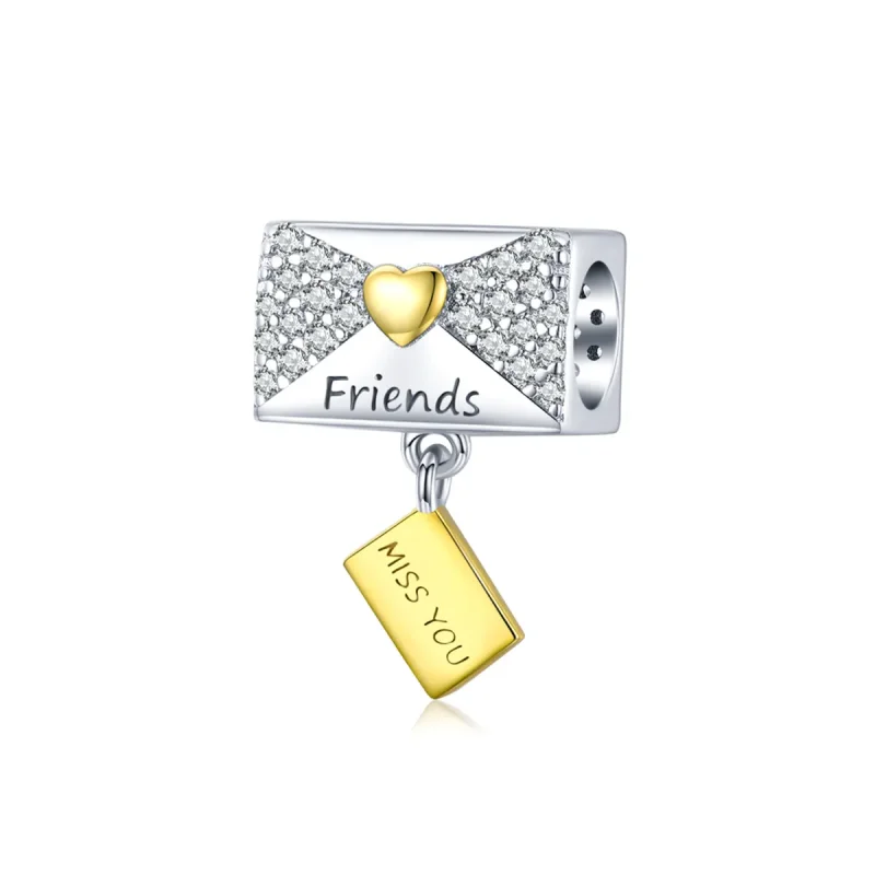 (image for) PANDORA Style Intimacy - Envelope Charm - BSC468 - Product Image