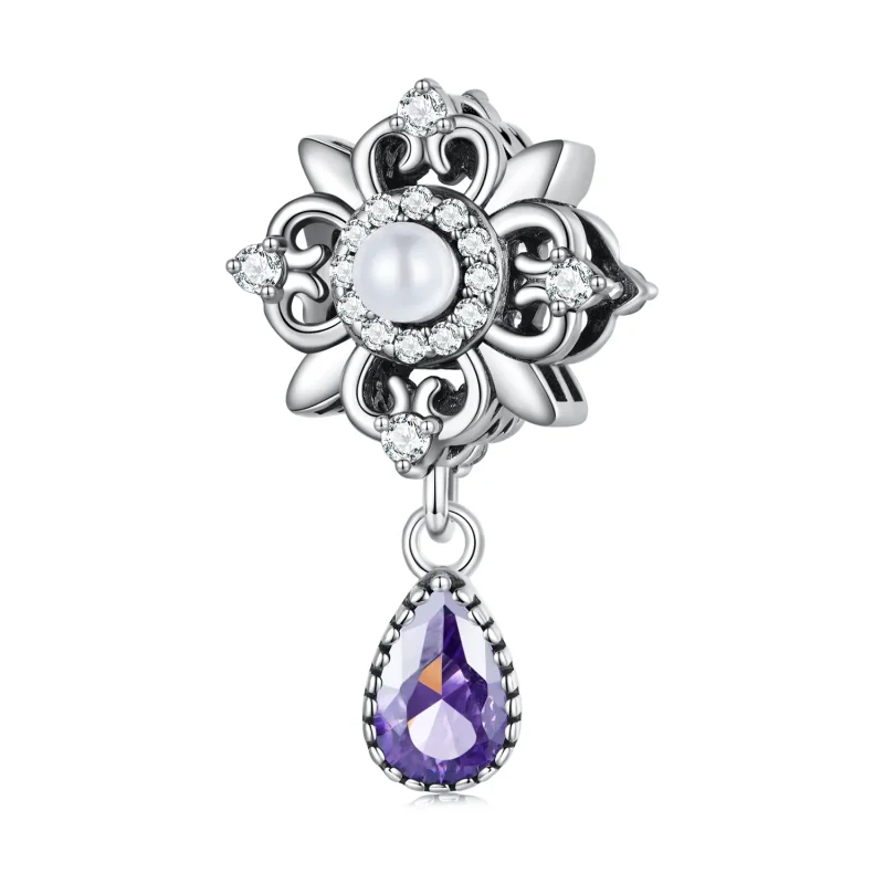 (image for) PANDORA Style Iris Charm - BSC674 - Product Image