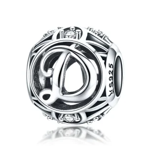 (image for) PANDORA Style Letter-D Charm - SCC738-D