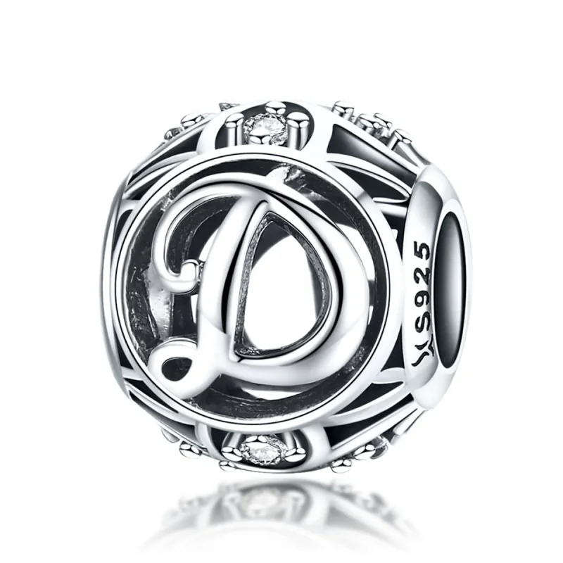 (image for) PANDORA Style Letter-D Charm - SCC738-D - Product Image