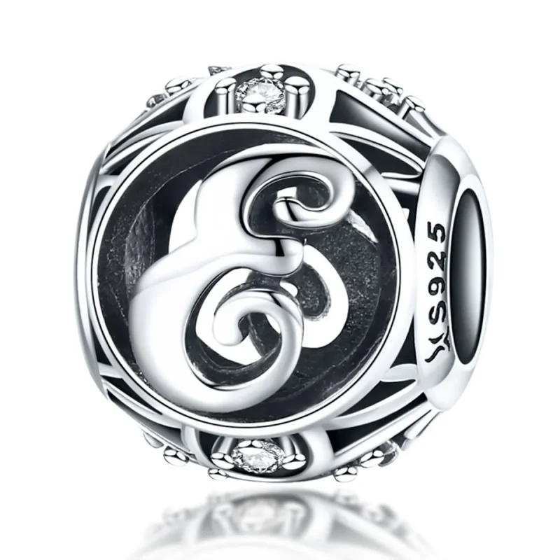 (image for) PANDORA Style Letter-E Charm - SCC738-E - Product Image