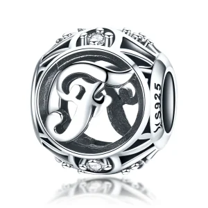 (image for) PANDORA Style Letter-F Charm - SCC738-F
