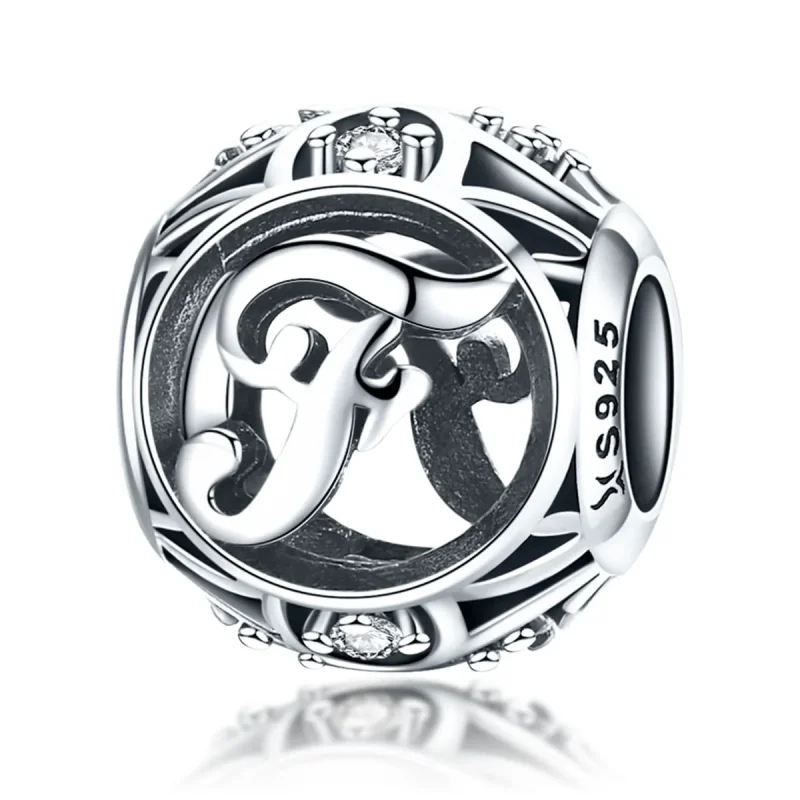 (image for) PANDORA Style Letter-F Charm - SCC738-F - Product Image