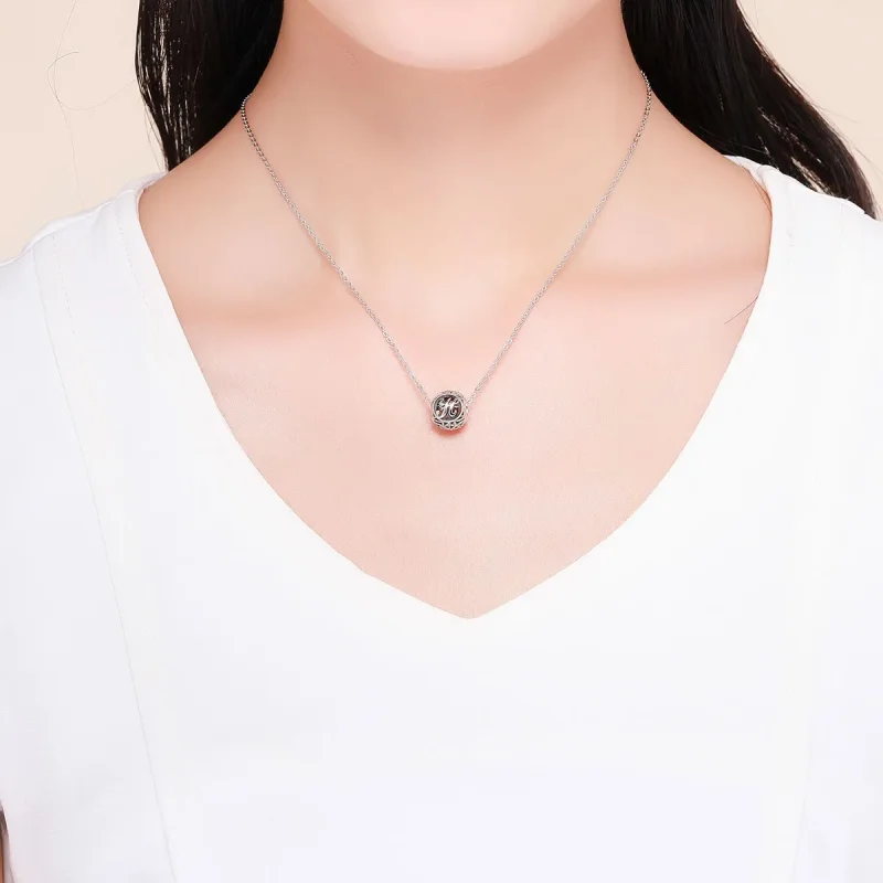 (image for) PANDORA Style Letter-H Charm - SCC738-H - View 5