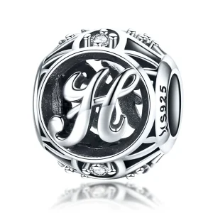 (image for) PANDORA Style Letter-H Charm - SCC738-H