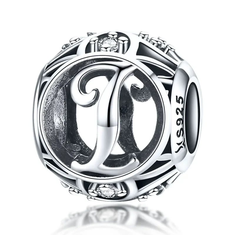 (image for) PANDORA Style Letter-I Charm - SCC738-I - Product Image