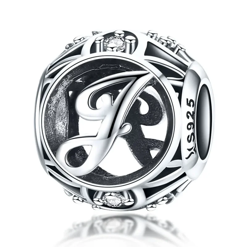 (image for) PANDORA Style Letter-J Charm - SCC738-J - Product Image