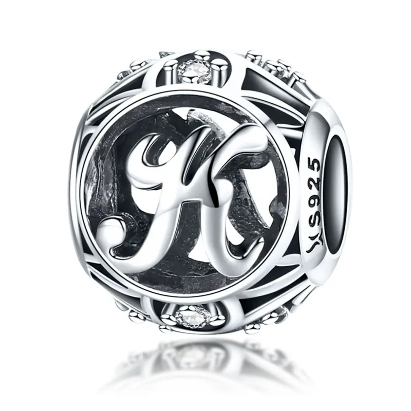 (image for) PANDORA Style Letter-K Charm - SCC738-K - Product Image