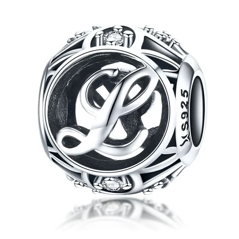 (image for) PANDORA Style Letter-L Charm - SCC738-L - Product Image