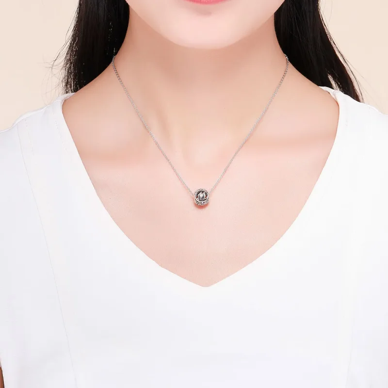 (image for) PANDORA Style Letter-M Charm - SCC738-M - View 5