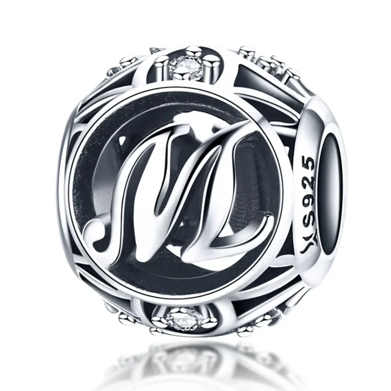 (image for) PANDORA Style Letter-M Charm - SCC738-M - Product Image