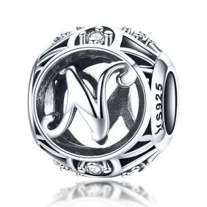 (image for) PANDORA Style Letter-N Charm - SCC738-N